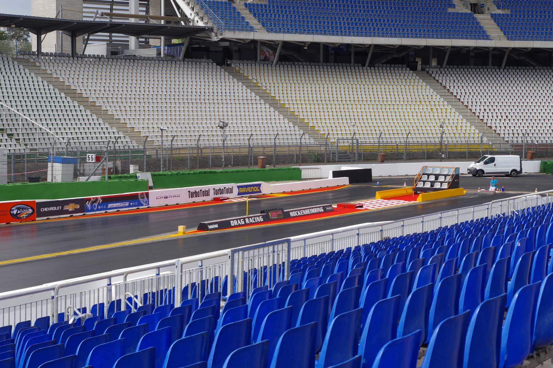 Bender Tribünen, Bühnen und Stadien für Sport Veranstaltungen Events506